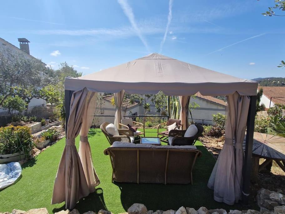 Le Petit Paradis Olivella Exterior foto