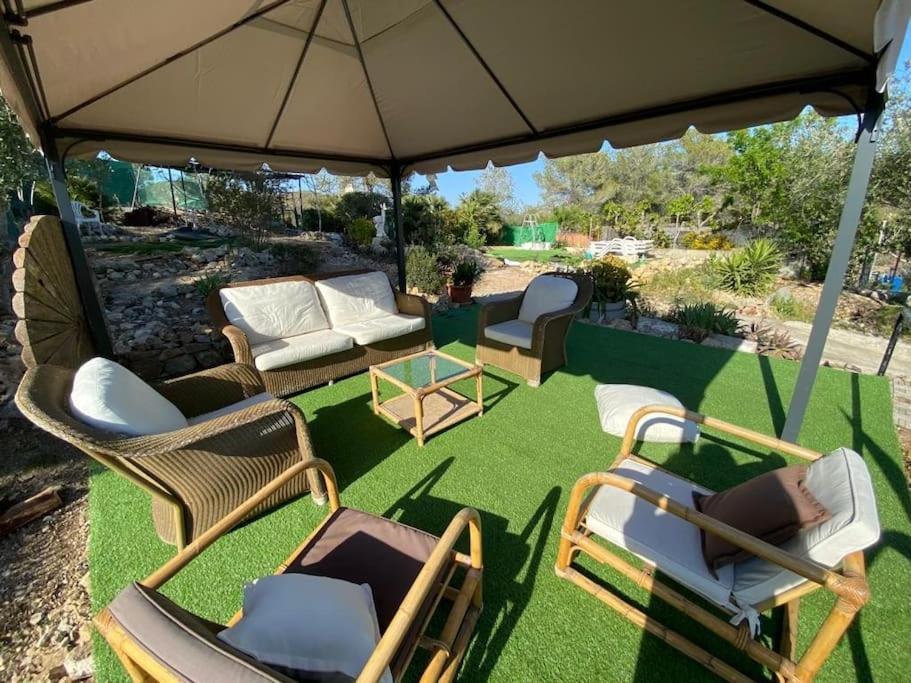 Le Petit Paradis Olivella Exterior foto