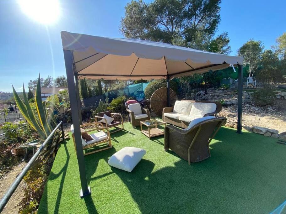 Le Petit Paradis Olivella Exterior foto