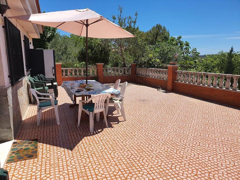 Le Petit Paradis Olivella Exterior foto