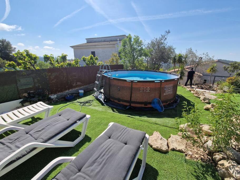 Le Petit Paradis Olivella Exterior foto