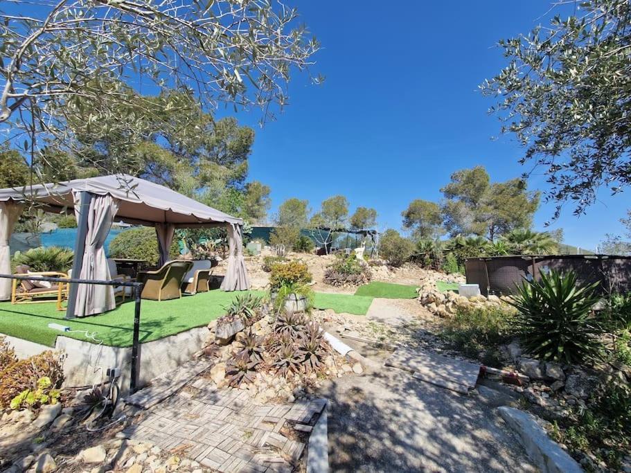 Le Petit Paradis Olivella Exterior foto